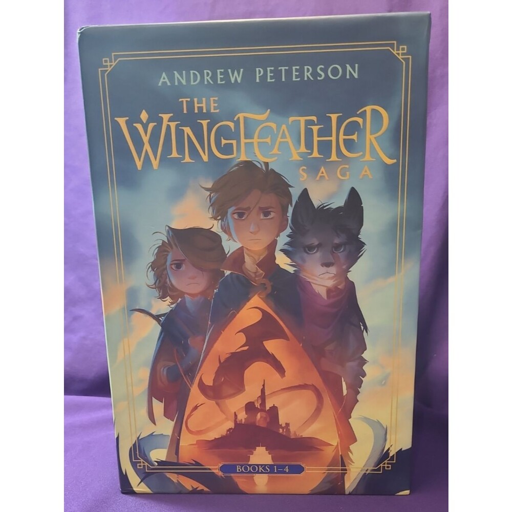 Wingfeather Saga Boxed Set: On The Edge Of The Dark Sea Of Darkness; North!...